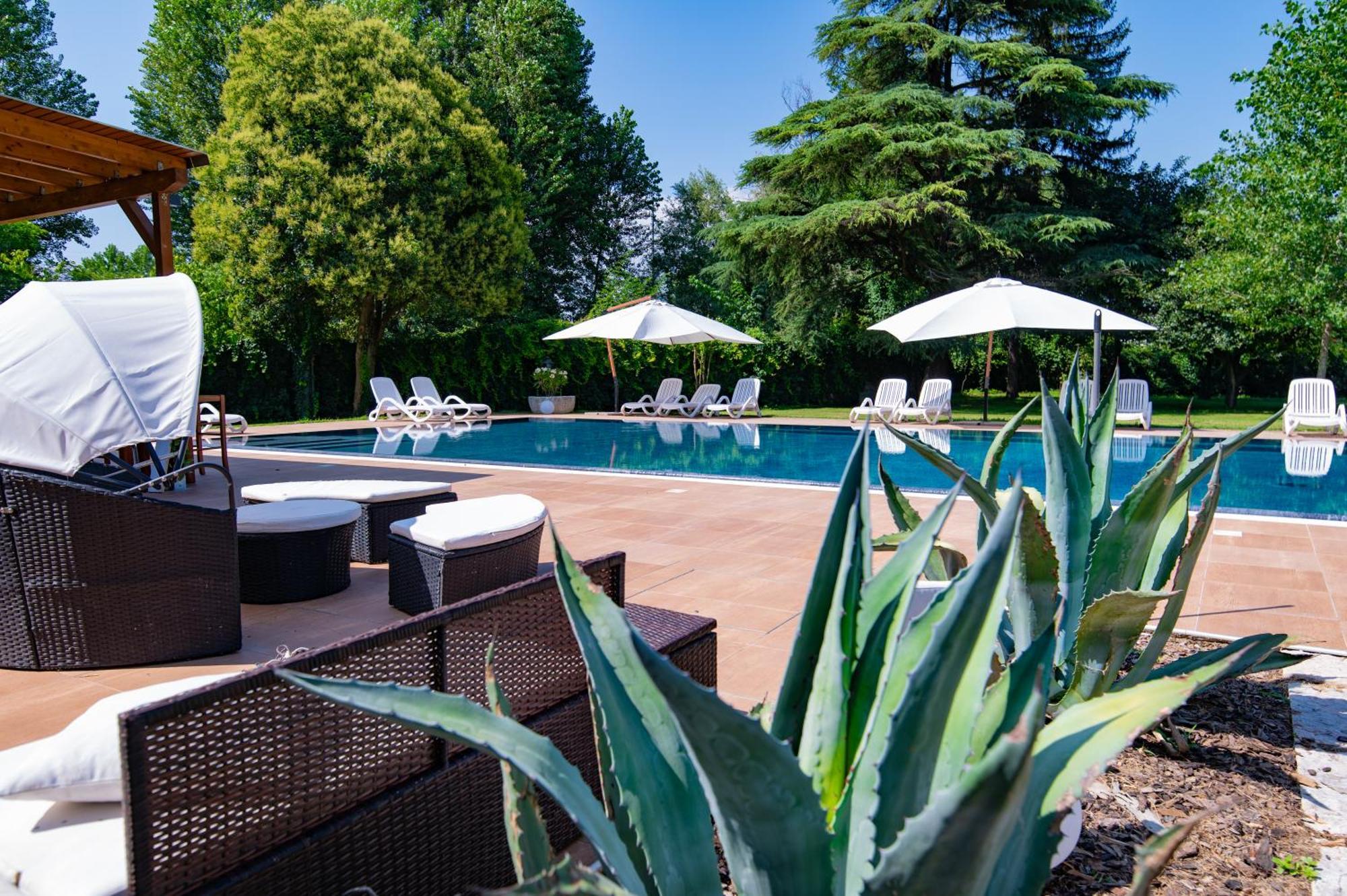 Villa Vitti'S - Verona Est Camping San Martino Buon Albergo Exteriér fotografie