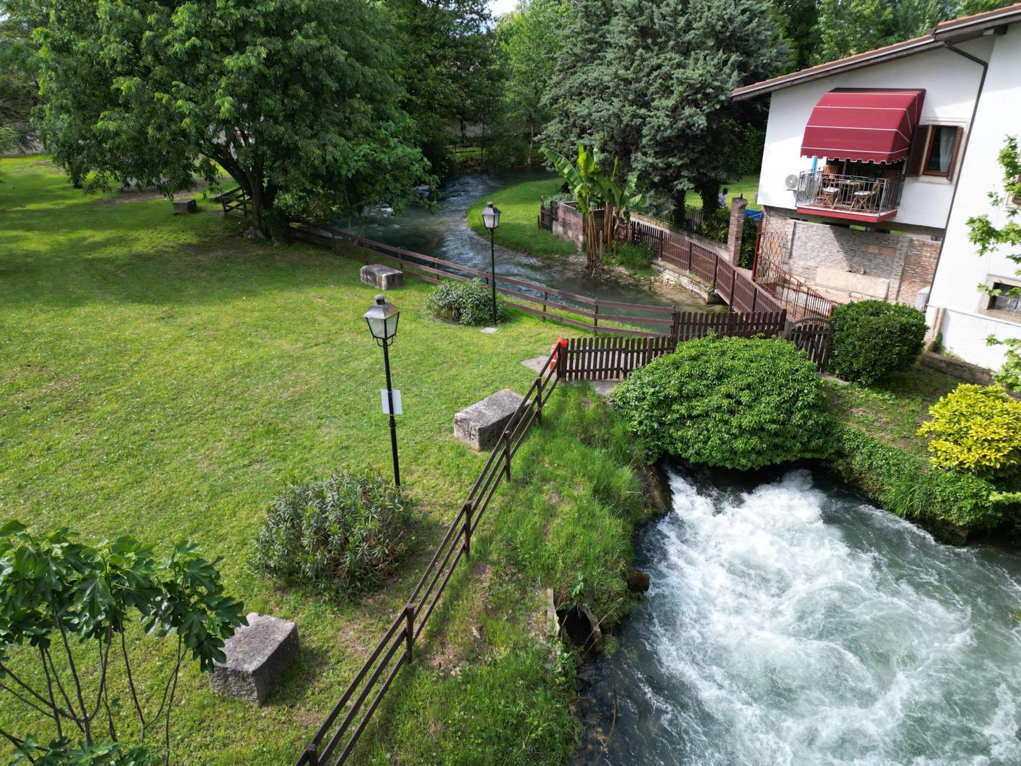 Villa Vitti'S - Verona Est Camping San Martino Buon Albergo Exteriér fotografie