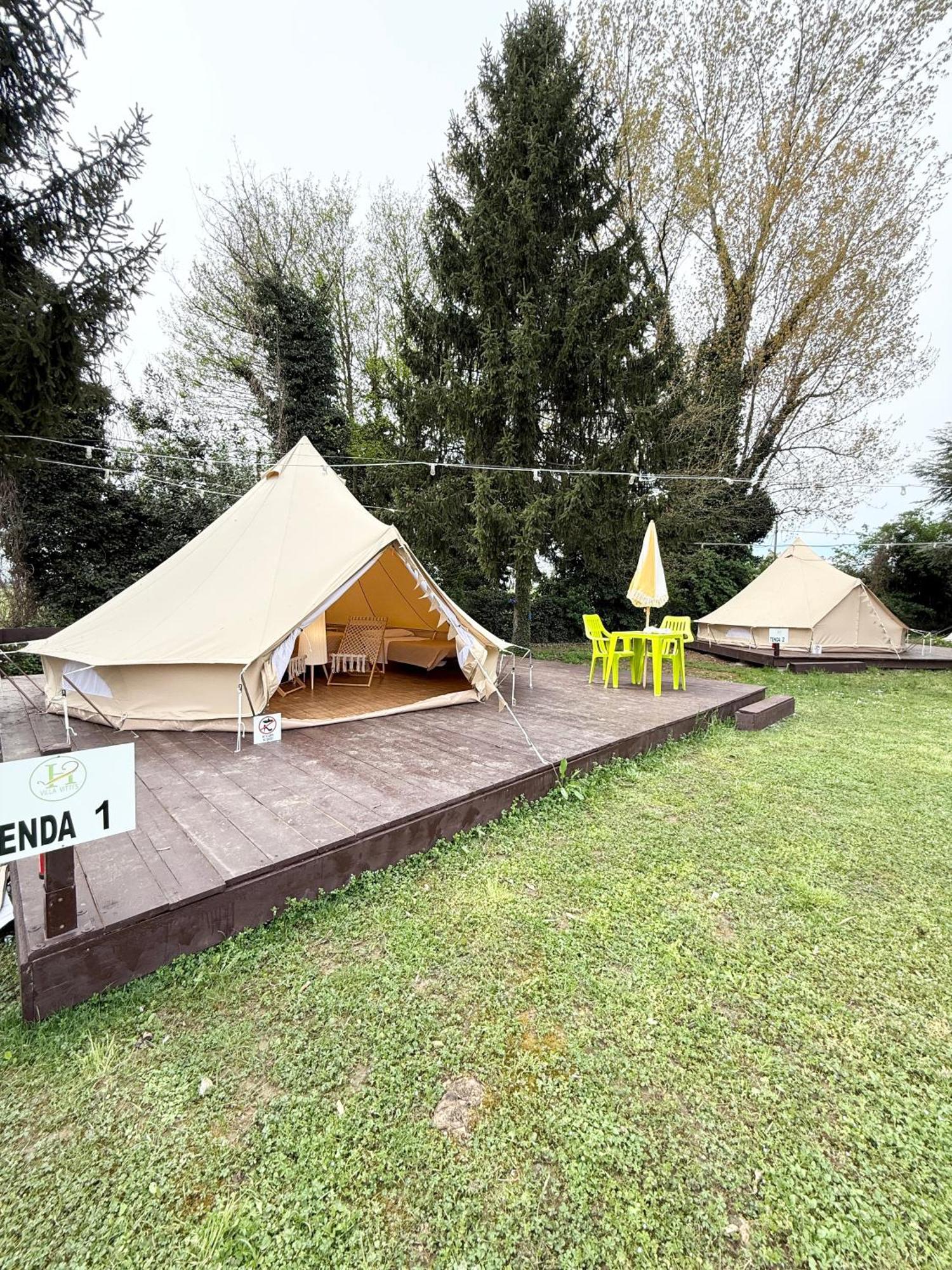 Villa Vitti'S - Verona Est Camping San Martino Buon Albergo Exteriér fotografie