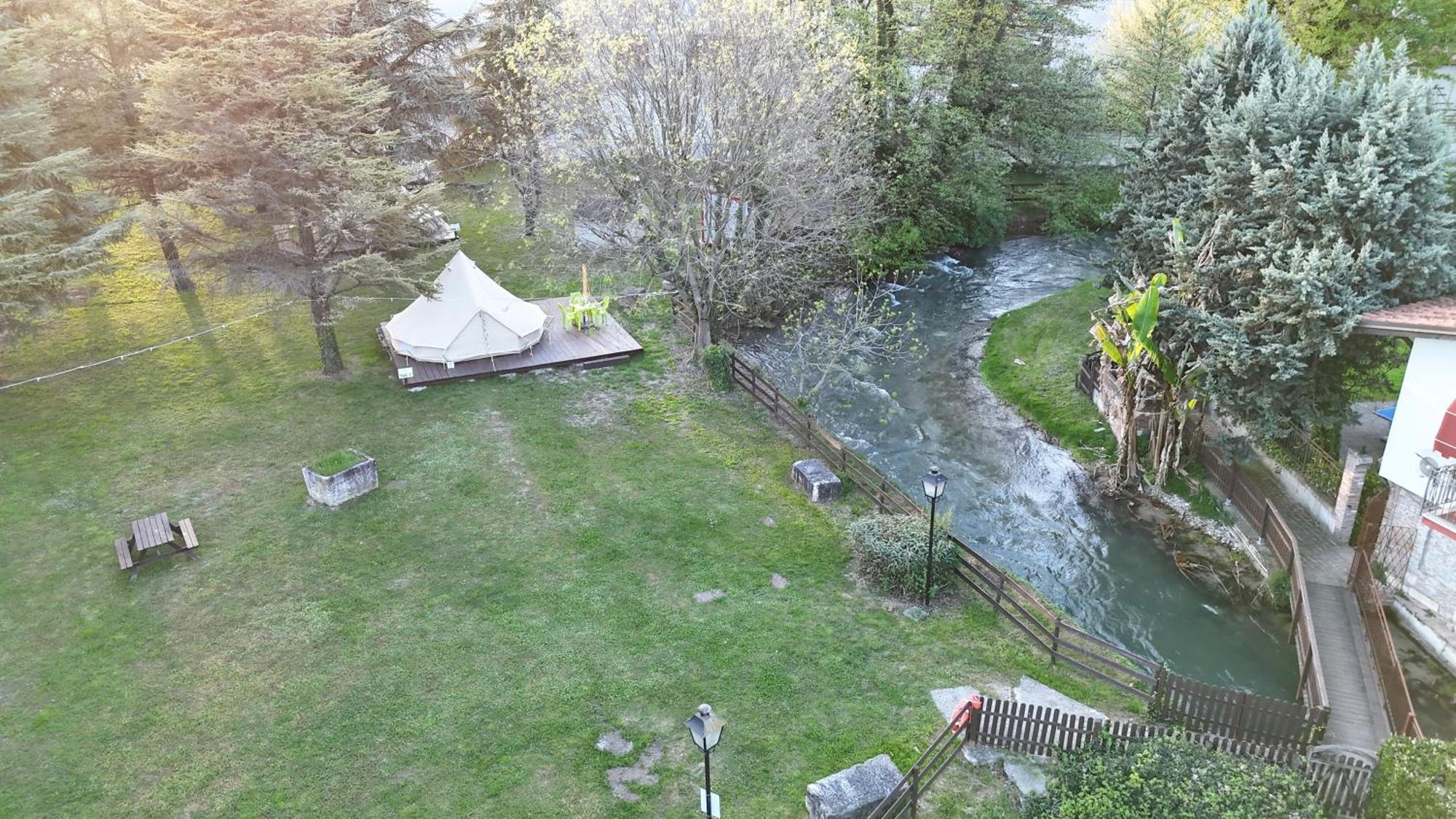 Villa Vitti'S - Verona Est Camping San Martino Buon Albergo Exteriér fotografie