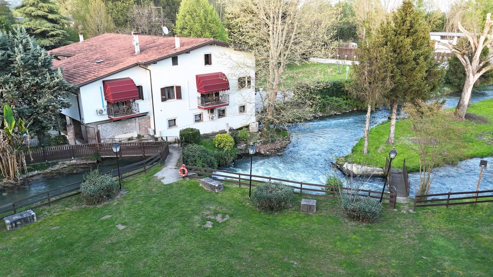 Villa Vitti'S - Verona Est Camping San Martino Buon Albergo Exteriér fotografie