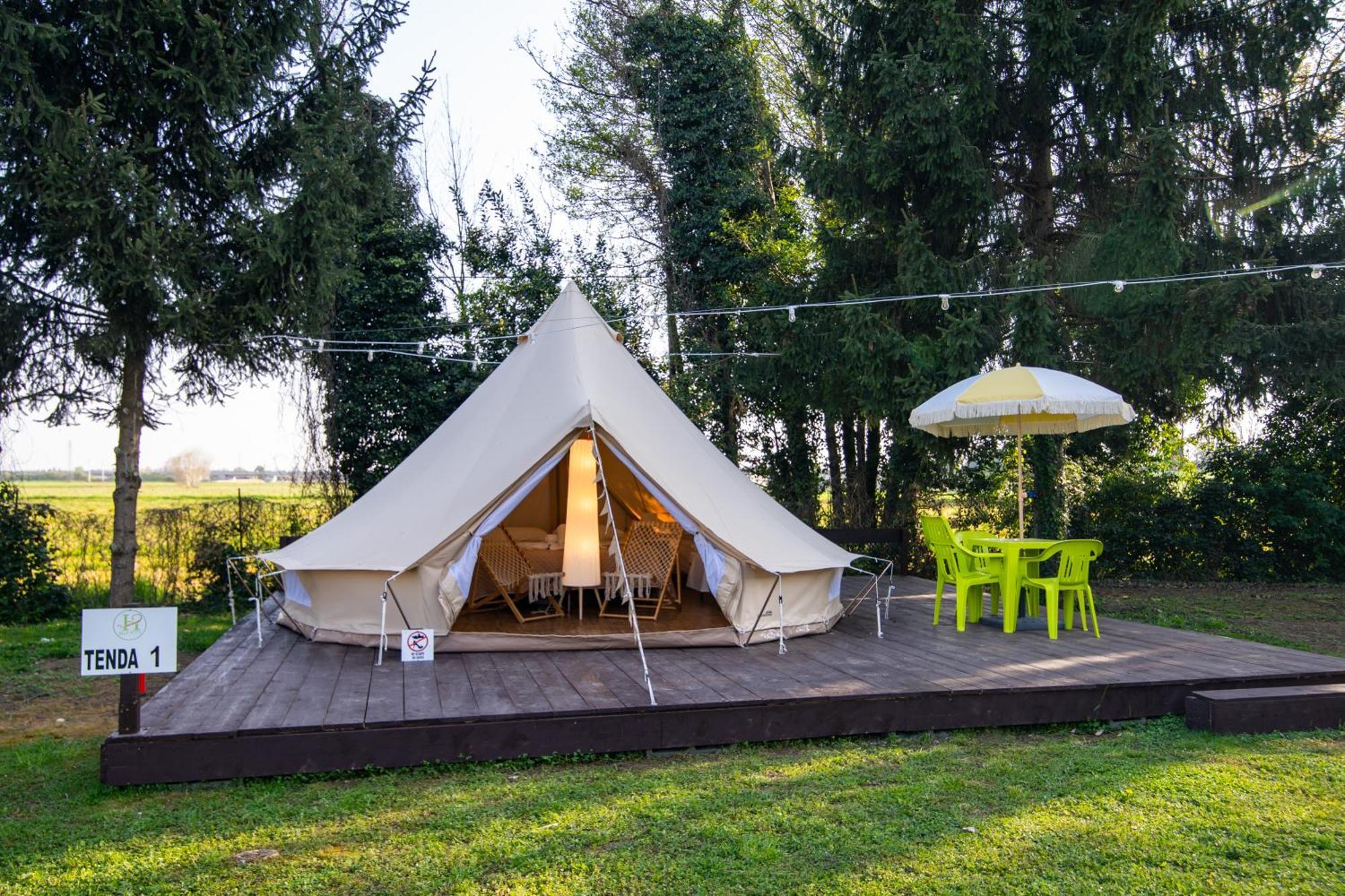 Villa Vitti'S - Verona Est Camping San Martino Buon Albergo Exteriér fotografie