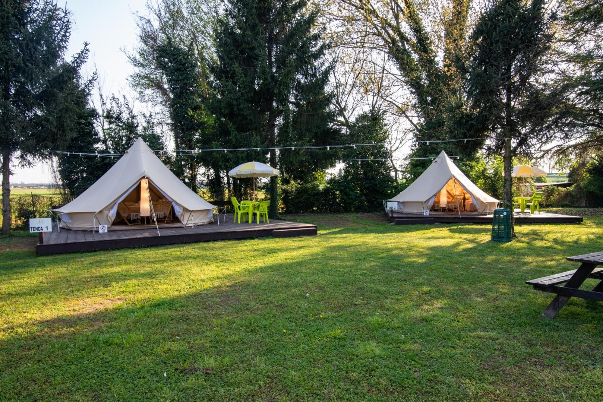 Villa Vitti'S - Verona Est Camping San Martino Buon Albergo Exteriér fotografie