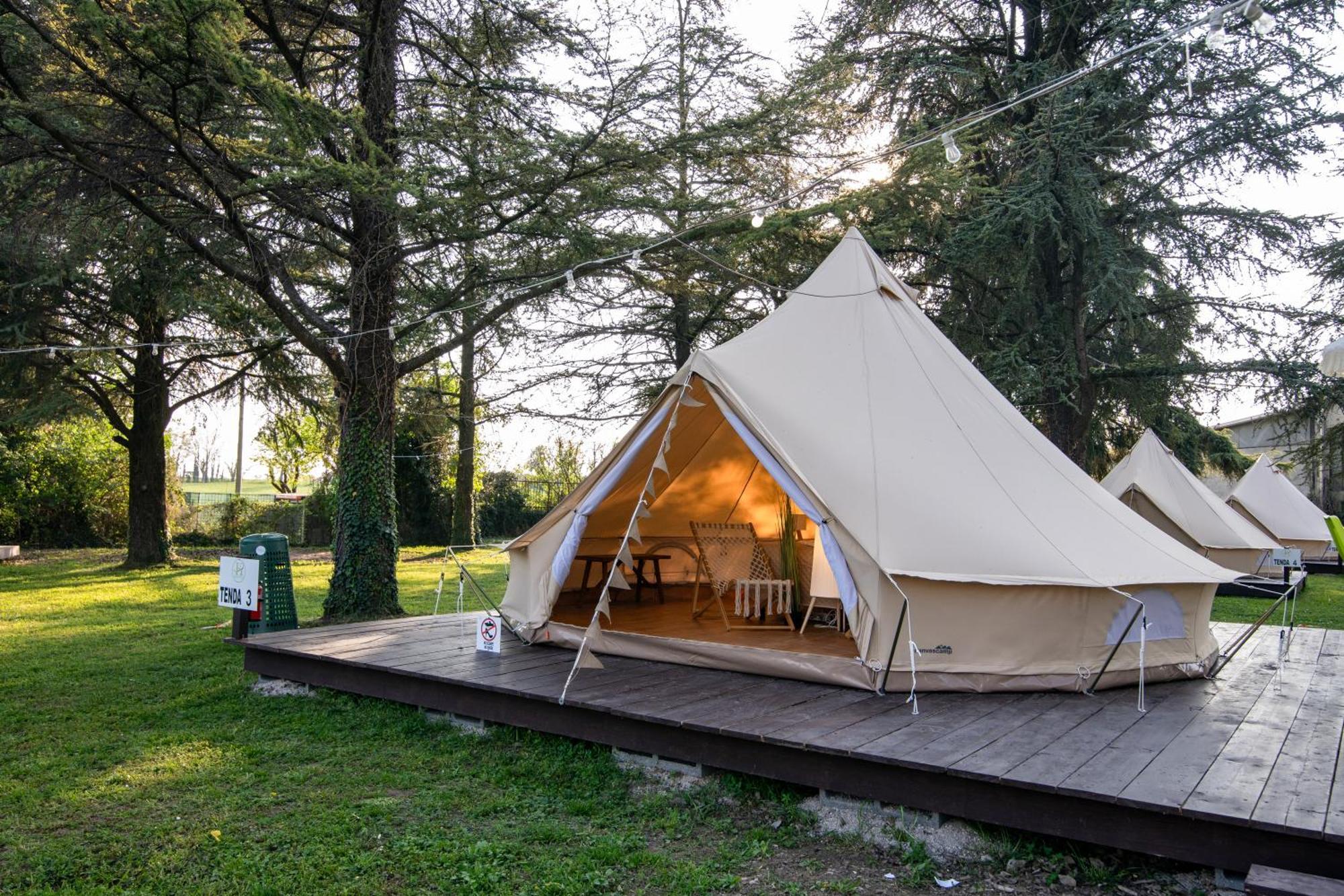 Villa Vitti'S - Verona Est Camping San Martino Buon Albergo Exteriér fotografie