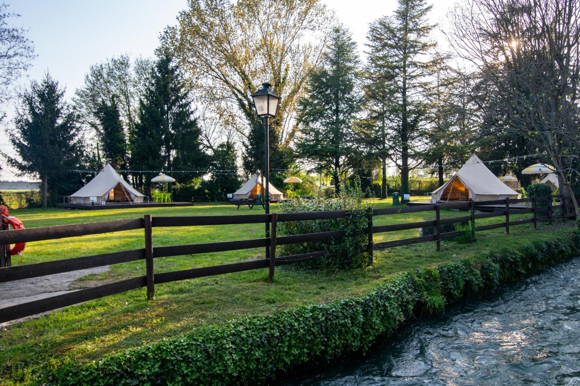 Villa Vitti'S - Verona Est Camping San Martino Buon Albergo Exteriér fotografie