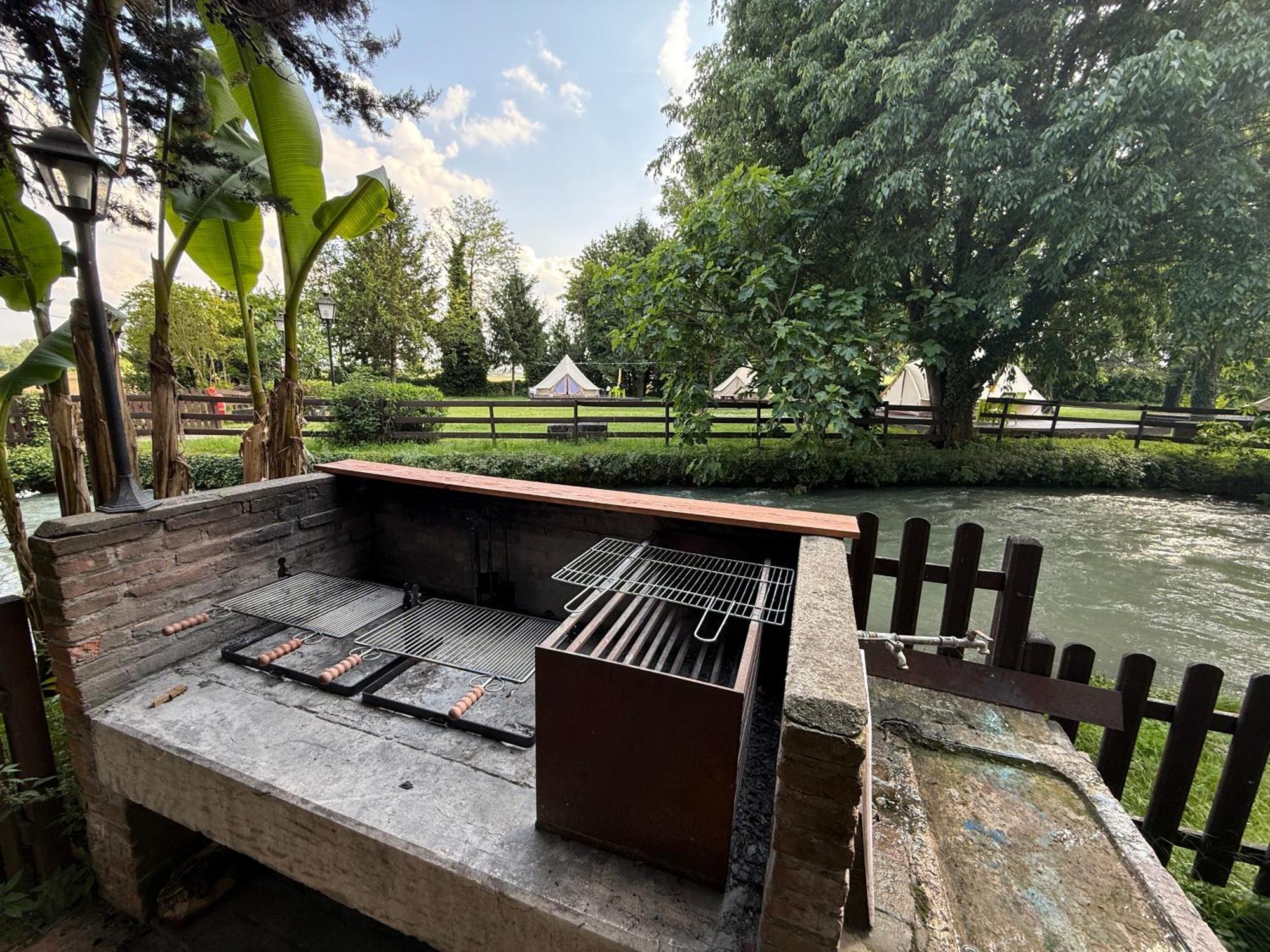 Villa Vitti'S - Verona Est Camping San Martino Buon Albergo Exteriér fotografie